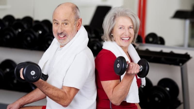 بررسی عضله سازی در سنین بالای ۵۰ سالگی